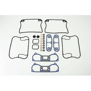 Partman 17030-91 Rocker Box Gasket Kit fit for 1989-2003 Harley Sportster 883 Sportster 1200 XL883 Hugger Deluxe XLH883 XL1200 XLH1200 Sporty