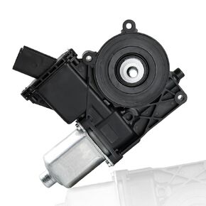 JDMON Power Window Left Motor Compatible with Cadillac Escalade/ESV/Chevrolet Suburban/Tahoe/GMC Yukon/Front Dirver Left ​Window Regulator Motor Replaces 742-055 22921495 23422491