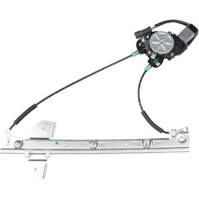 cciyu Power Window Regulator With Motor Replacement for 1999-2003 for Dodge for Ram 3500 Van Front Right Passenger Side