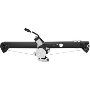 BDFHYK 741-412 Power Window Regulator with Motor Rear Left for 2000 2001 2002 2003 2004 2005 2006 BMW X5 00 01 02 03 04 05 06