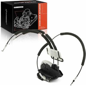A-Premium Door Lock Latch Actuator Compatible with Nissan Vehicles - Maxima 2009-2014 - Front Passenger Side