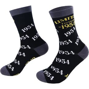 70th Birthday Gifts for Him Men, Stitch Funny 1954 70 Year Old Decoration Socks for Dad Husband Father Grandpa, Unique Fun Novelty and Gag 70th Anniversary Ideas for Christmas Fathers Day