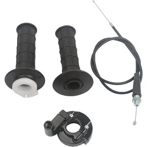 HIFROM Throttle Grip with Cable Handle Bar Replacement for Honda CS65 CS77 CS90 CT70 CT90 CT110 CT125 QA50