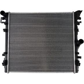 KAC Radiator Compatible with 2007-2017 Wrangler, 2018-2018 Wrangler JK, Automotive Engine Radiator Replace# CU2957, 2957C, 41-2957, 412957, 438146, 55056633AA