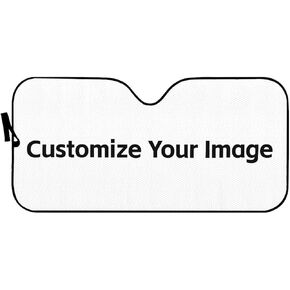 Highland Cow Windshield Car Sun Shade for Front Window Sunflower Sunshade Sun Visor Protector Universal Vehicle Interior Accessories