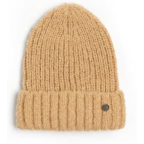 Chunky Knit Beanie - Thick, Soft & Warm Chunky Beanie Beige