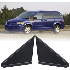 الجانب الأيمن للراكب الجانب الخارجي مرآة الرؤية لوحة مثلث استبدال القطع لـ Grand Caravan 2008-2017 لاستبدال Town & Country 2008-2016 لاستبدال 1AN68RXFAA 1AN68RXFAB