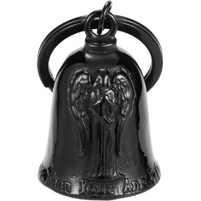 Motorcycle for Bells - Motorcycle Angel Bell for Men Women,Bell Biker Accessory,Guard Riding Safety (Eagle) (I Need You) (Angel)
