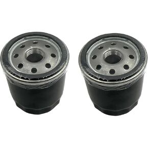 2Pcs Oil Filter Compatiable with Kawasaki FH721V FH601V FH641V FH661V FH680V 4 Stroke Engine Replace #49065-2057 49065-2062 49065-2078 49065-2084 49065-7010 49065-2071
