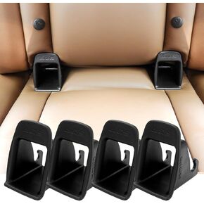 Interface Belt Latch Guide,Car Seat ISOFIX Interface Buckle Fixed Guide Groove Seat Belt Bracket Connector