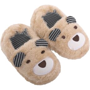 شباشب منزل أرنب لطيفة دافئة من القطيفة للأولاد والبنات أحذية نوم داخلية غامضة أحذية حيوانات ناعمة ومريحة ودافئة لطيفة ومضادة للانزلاق للأطفال الصغار in Kuwait