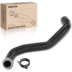 A-Premium Upper Radiator Coolant Hose Compatible with Mercedes-Benz W164 Series ML350 2006-2011, 3.5L