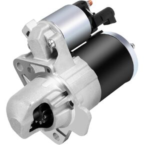 SCITOO Motor Starter for 17986N Starters Fit for Buick for Allure 2006-2008, for Buick for Enclave 2008-2014, for Buick for LaCrosse 2006-2008 2010-2014, for Buick for Rendezvous 2006