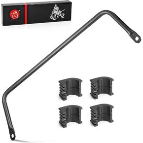 Rear Suspension Stabilizer Sway Bar for Polaris Ranger 1000 XP Crew PRO XD EV 2018-2024 5341248-458 5342287-458 5340278-458