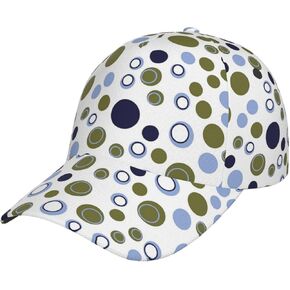 Funny Golf Pattern Baseball Cap Workout Hats with Adjustable Strap for Men & Women Dad Hat Snapback Hat
