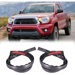 2Pcs Roof Molding Drip Weatherstrip Car Roof Moulding Trim Seal Kit Fit for Toyota Tacoma Double CAB 2005 2006 2007 2008 2009-2015