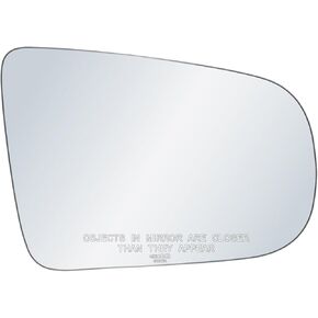 exactafit 8164R Passenger Side Mirror Glass Replacement Repair Compatible With 2001 2002 2003 2004 2005 Pontiac Aztek