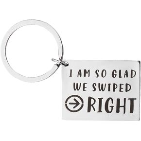 Funny Valentines Day Gifts for Boyfriend Girlfriend Birthday Gifts for Husband Wife Gag Keychain Gift for Fiance Fiancee Wedding Gifts for Couple Bf Gf Engagement Gift for Him Her Wifey Hubby