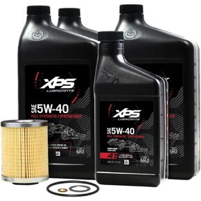 Sea-Doo New OEM Ryker Oil Change Kit 5W40 900Cc, 9779491