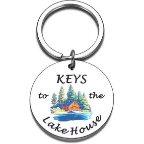 هدايا بيت البحيرة - هدايا البحيرة لمحبي البحيرة، أفكار هدايا بيت البحيرة، مفاتيح هدايا منزلية جديدة لسلسلة مفاتيح بيت البحيرة، إكسسوارات بيت البحيرة، أشياء البحيرة لمحبي البحيرة، هدايا بيت البحيرة للنساء in Kuwait