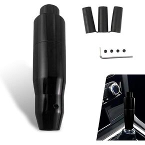 1 PC Car Modified Gear Shift Head, 1.37" x 5.7" Alloy Exquisite Feel Infinite Automatic Shift Stick Head Shift Lever, Decorative Accessories, Universal for Most Cars (Red)