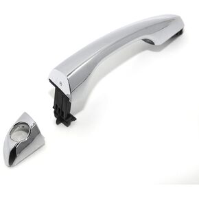 Front Driver Side Left Chrome Exterior Door Handle for Hyundai Elantra 2017 2020 OE# 82651-F2020 82652-F2020
