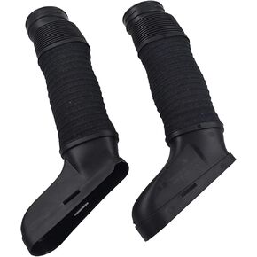 2 Pcs Air Intake Duct Hose Set Replacement for C300 C350 E350 4Matic Base 2008-2012
