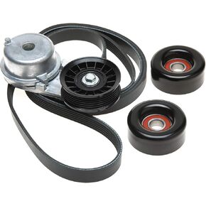 Gates 90K-38104 Complete Serpentine Belt Drive Component Kit