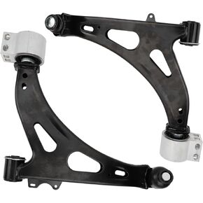 DRIVESTAR 2PCS 520-905 520-906 Front Left Right Lower Control Arm & Ball Joint Assembly, fit 2014 2015 2016 2017 2018 2019 2020 for Chevrolet Impala, replace for 23448042, 84248222, 23448043, 84248223