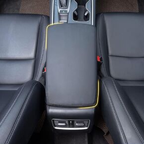 PIMCAR Compatible with Honda Accord 10th Gen 2018 2019 2020 2021 2022 Center Console Cover Interior Accessories Armrest Cover Pad Protector Black