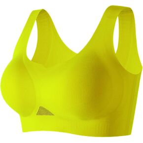 Seamless Bras for Women Wireless Bralettes Comfort Pullover Bras T Shirt Full Coverage Bra with Support and Lift