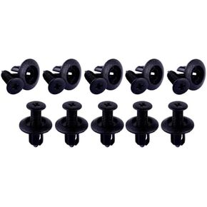 Genuine OEM 86590-28000 Retainer - Bumper Cover Mounting 10pcs set / 8659028000 for select Hyundai Kia models/Replaces 8659028000HZ 8659435000 8659028000CS