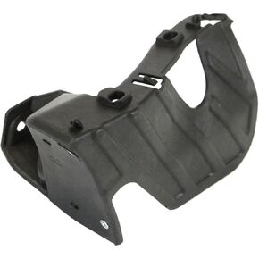 DAT AUTO PARTS Front Right Passenger Side Bumper Cover Bracket Insert Mounting Retainer Fascia Replacement for 2007-2013 GMC Sierra 1500 Hybrid Series Black Smooth GM1043121 25966392