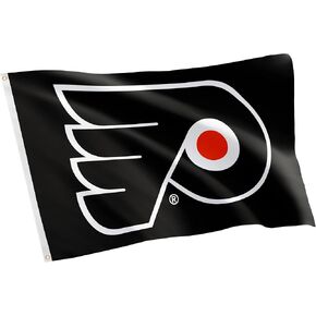 Desert Cactus Philadelphia Flyers Flag NHL 100% Polyester Indoor Outdoor 3x5 feet National Hockey League Team Flags (Design #1)