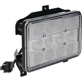 Tiger Lights TL8670-1 LED High/Low Beam Compatible With/Replacement For Ford/New Holland 8670, 8670A, 8770, 8770A, 8870, 8870A, 8970, 8970A, TS100, TS110, TS115 and TS90 82014422, 82014423, 86500543