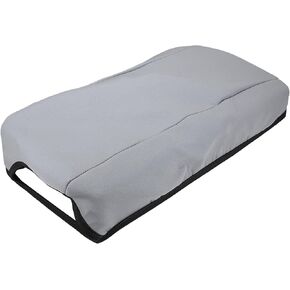 Armrest Protector Cover Pad, for Hyundai Sonata 2015 2016 2017 2018 2019 Neoprene Fabric Gray, 1 Pc