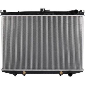 SCITOO Radiator Replacement Fit 1986-1994 for Nissan for D21 2.4L 1986-1994 for Nissan for D21 3.0L 1987 for Nissan for Pathfinder 2.4L 1987-1995 for Nissan for Pathfinder 3.0L