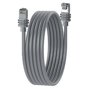 23M/75FT Starlink Gen 3 Cable Replacement Starlink Generation 3 Standard V3 Cable Star Link Outdoor Signal Transmission Extension Cable for Rectangular Cable wiretellite Gen3 Waterproof Gray