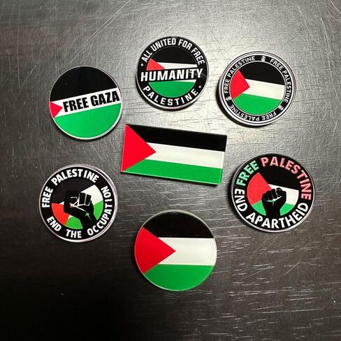 Watermelon Palestine Flag Pin Free Palestine Lapel Pins Bulk Watermelon Enamel Pin Palestine Ceasefire Now Palestine Lapel Pins Support Campaign Charity Donation Event Gift Accessories in Saudi Arabia