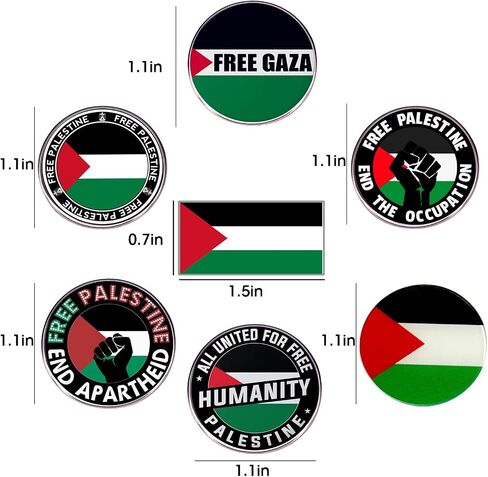 Watermelon Palestine Flag Pin Free Palestine Lapel Pins Bulk Watermelon Enamel Pin Palestine Ceasefire Now Palestine Lapel Pins Support Campaign Charity Donation Event Gift Accessories in Saudi Arabia