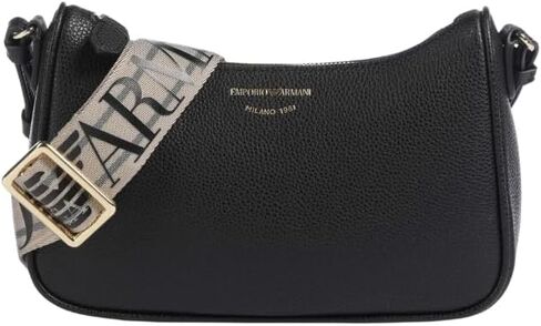حقيبة امبوريو ارماني صغيرة EW000539 AF12103 اللون MC032 أسود-فضي in Kuwait