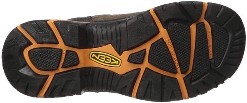 حذاء عمل رجالي من KEEN Utility ذو ارتفاع منخفض من Braddock وناعم عند الأصابع in Kuwait