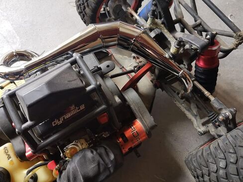 ماسورة عادم من الفولاذ الكروم لسيارة Desert Buggy XL 2 DBXL in Kuwait