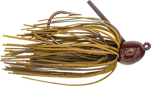 Strike King Bitsy Bug Mini Jig, Blue Craw, 3/16-Ounce in Saudi Arabia