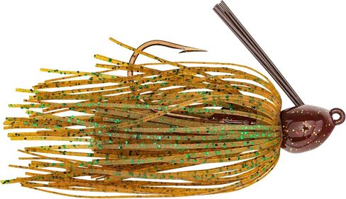 Strike King Bitsy Bug Mini Jig, Blue Craw, 3/16-Ounce in Saudi Arabia