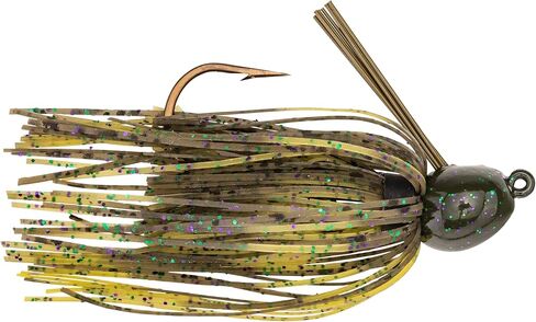 Strike King Bitsy Bug Mini Jig, Blue Craw, 3/16-Ounce in Saudi Arabia