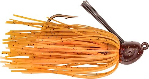 Strike King Bitsy Bug Mini Jig, Blue Craw, 3/16-Ounce in Saudi Arabia