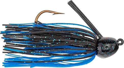 Strike King Bitsy Bug Mini Jig, Blue Craw, 3/16-Ounce in Saudi Arabia