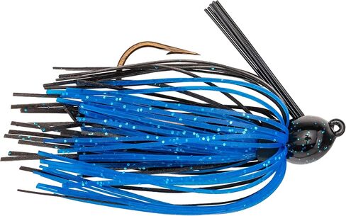 Strike King Bitsy Bug Mini Jig, Blue Craw, 3/16-Ounce in Saudi Arabia