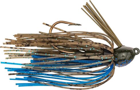 Strike King Bitsy Bug Mini Jig, Blue Craw, 3/16-Ounce in Saudi Arabia